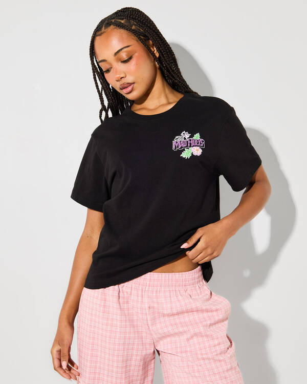 The Mad Hueys Anchor Ladybug Regular T-Shirt for Womens