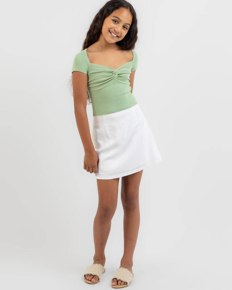 Mooloola Girls' Georgia Knit Top for Womens