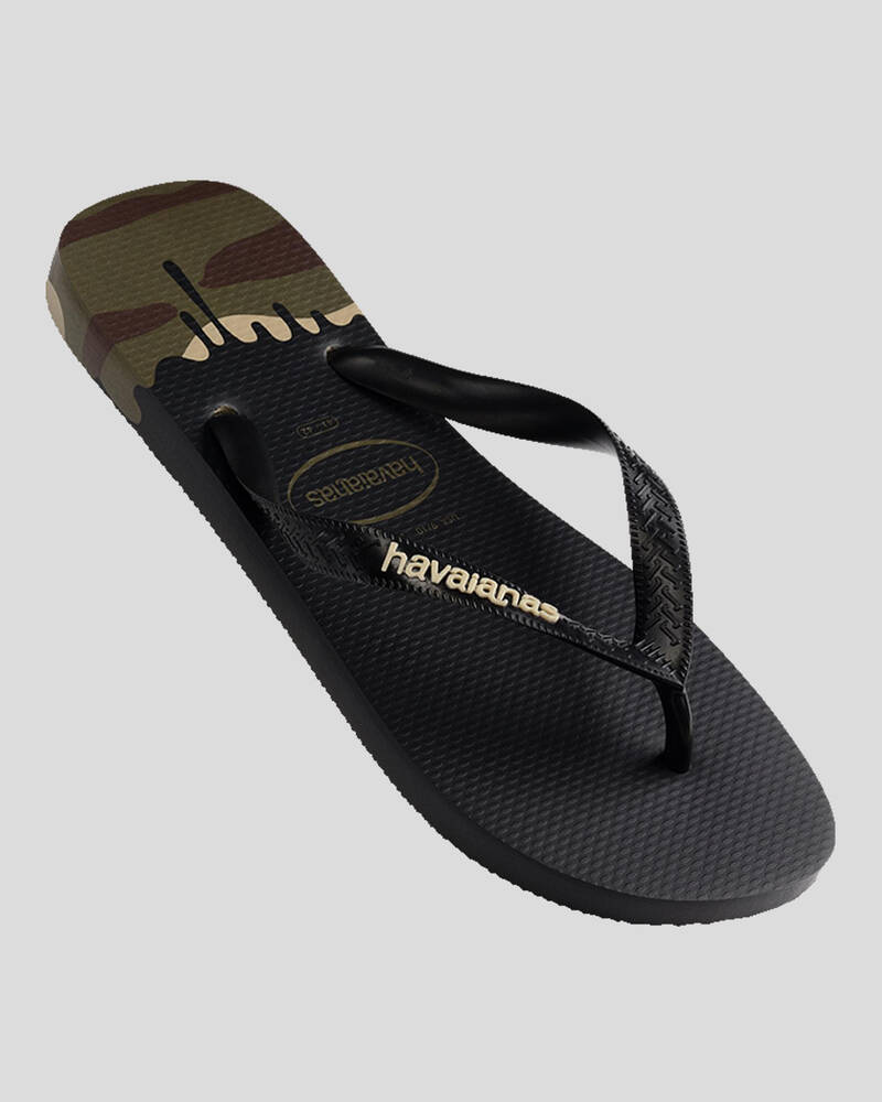 Havaianas Kids' Top Ink Thongs for Mens