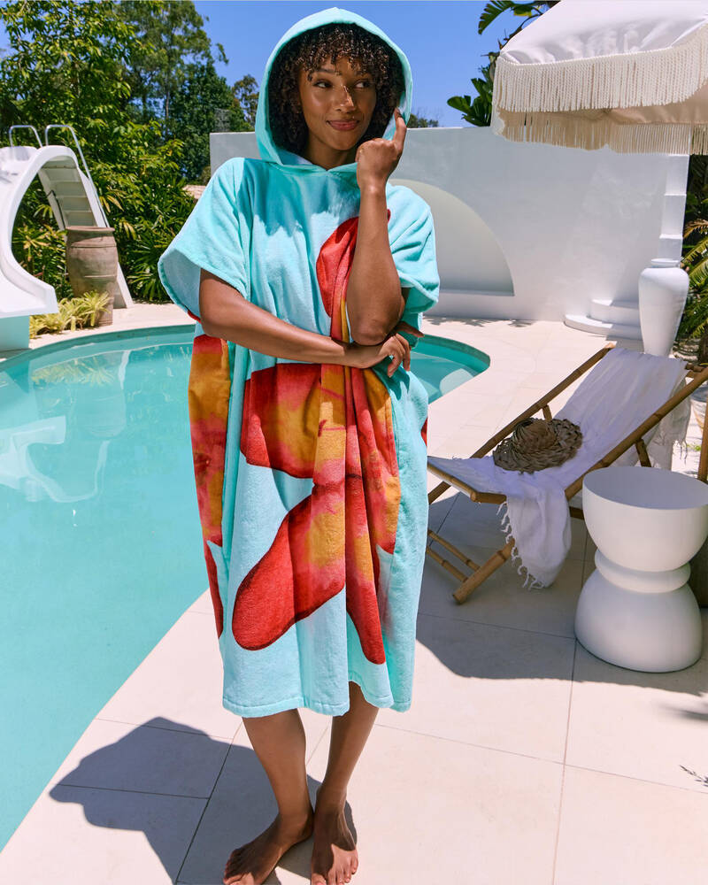 Topanga Rory Hooded Towel for Womens