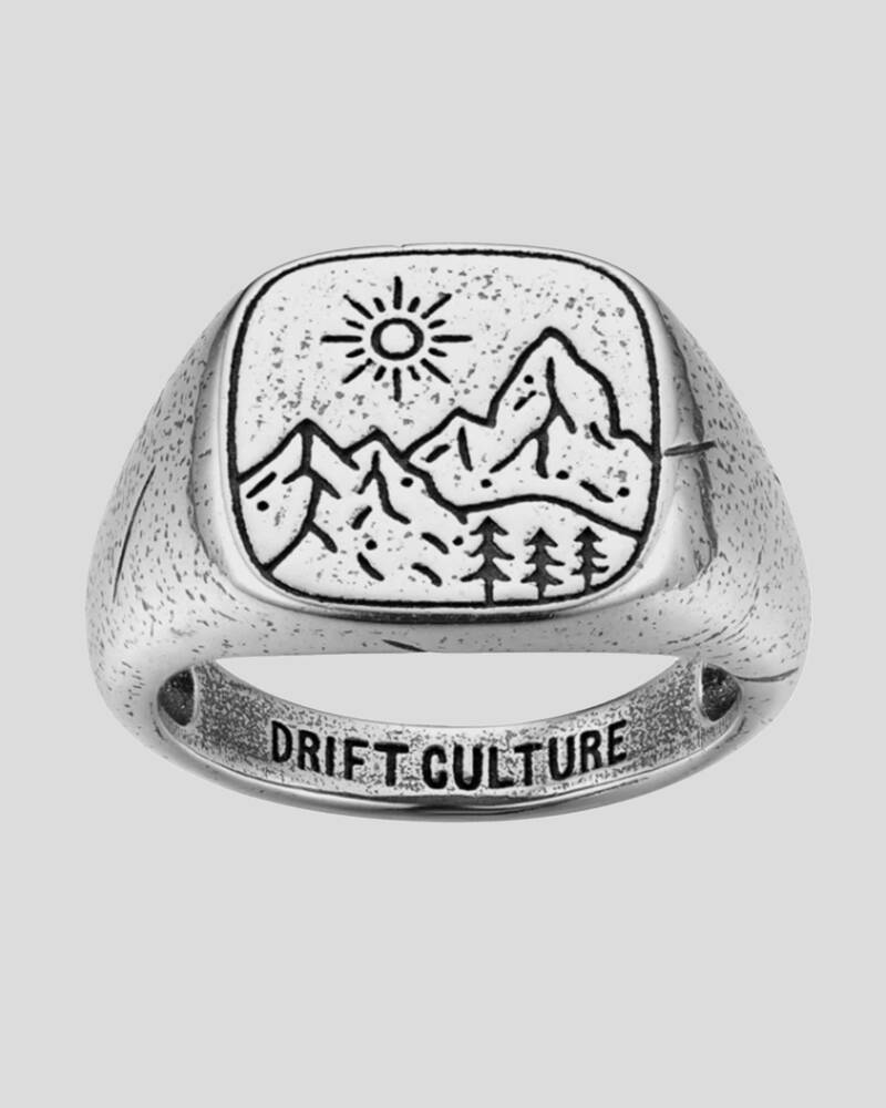 Drift Culture Mountain Ring for Mens