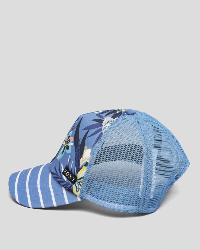 Roxy Girls' Honey Coconut Trucker Cap for Womens