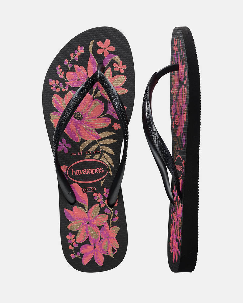 Havaianas Slim Organic Thongs for Womens