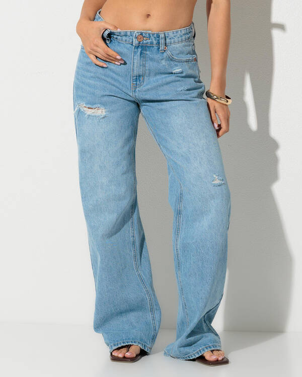 Rhode Straight Leg Jeans