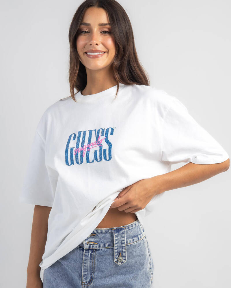 GUESS Originals Rodgers Vintage T-Shirt for Womens