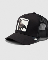Goorin Bros The Freedom Horse Trucker Cap for Mens image number null