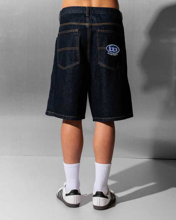 Worship Supplies Morality Big Dawg Jean Shorts for Mens