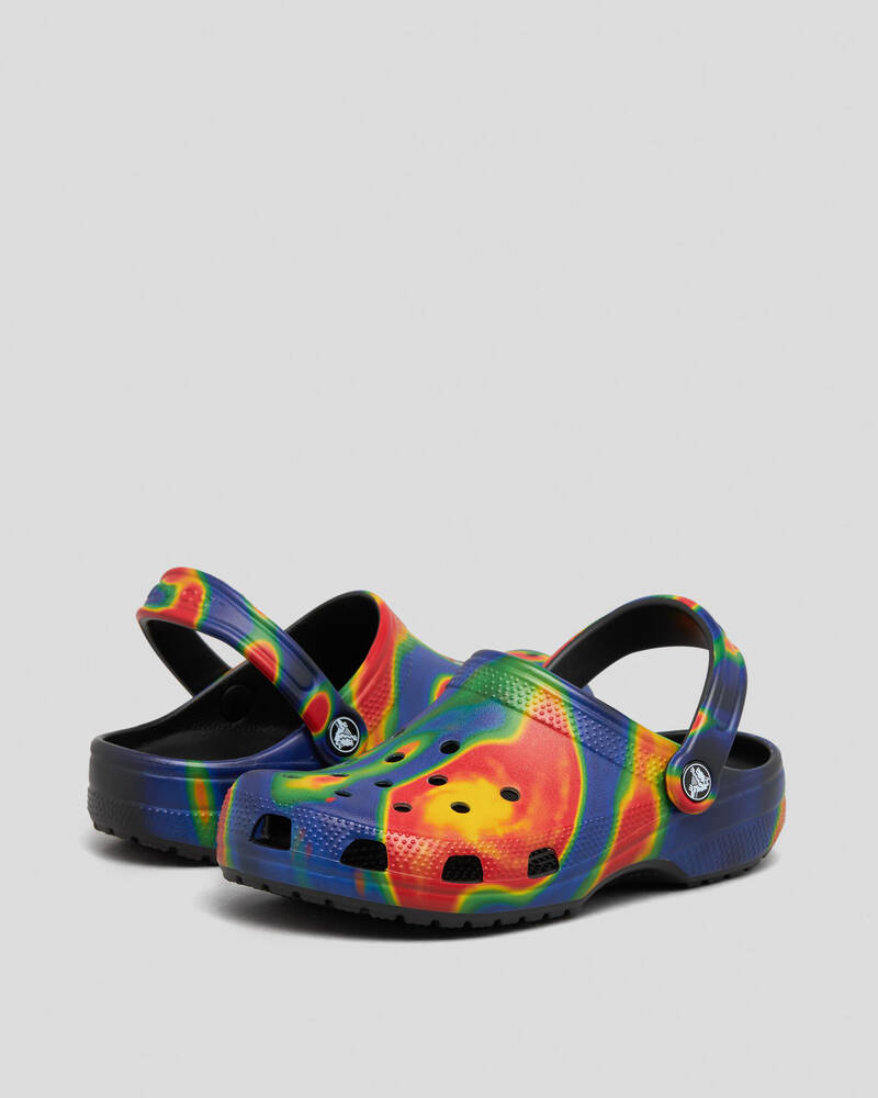 Crocs Kids' Classic Solarized Clog Sandals for Unisex