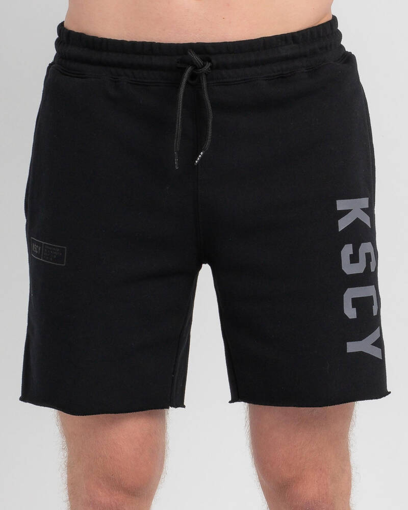 Kiss Chacey Trenton Elasticated Track Shorts for Mens