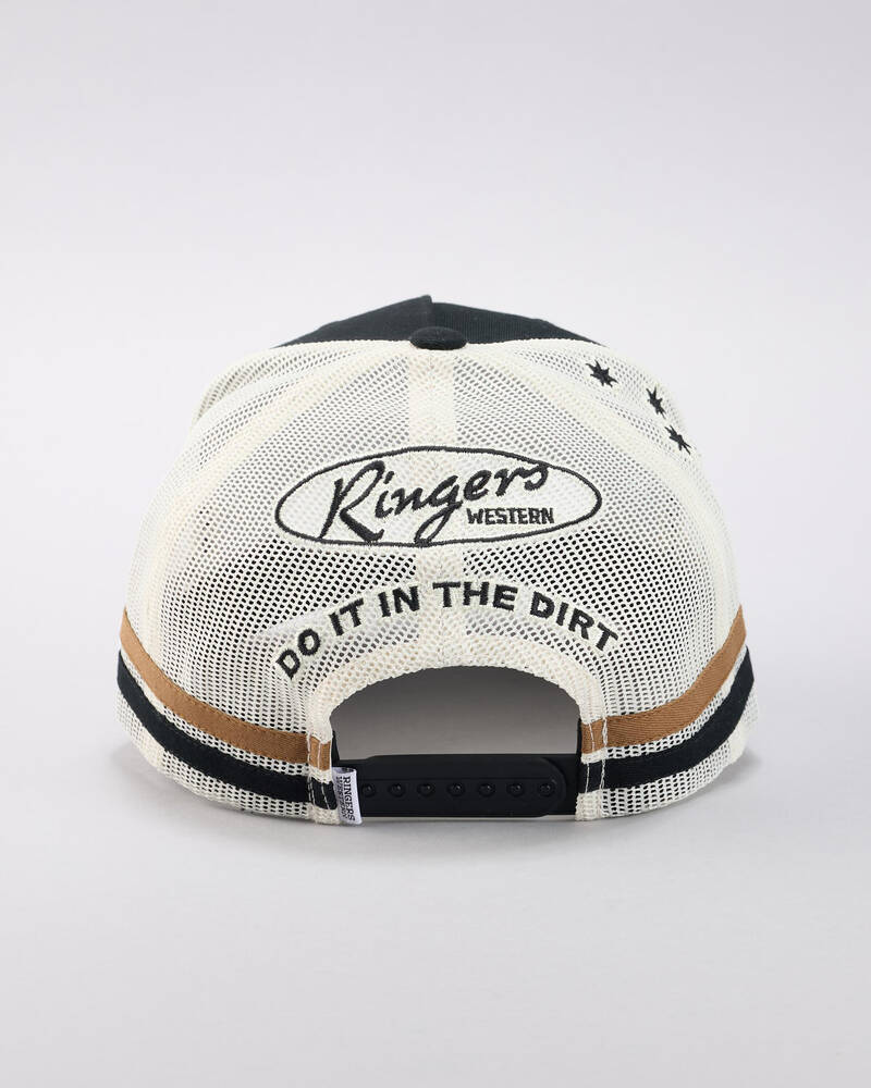 Ringers Western Mud Sweats Beers Deep Fit Trucker Cap for Mens