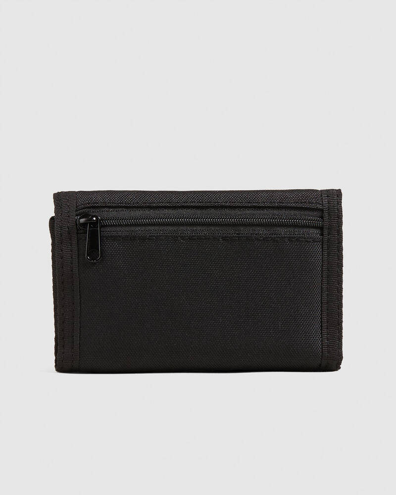 Salty Life Curse Trifold Wallet for Mens