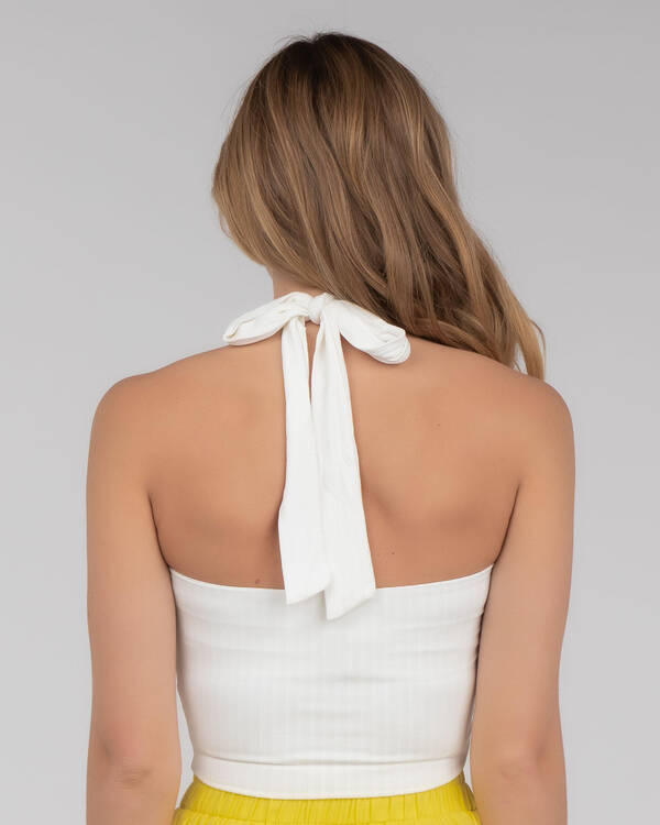 Mooloola Light Years Halter Top for Womens