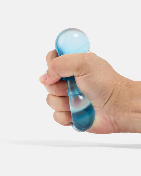 Get It Now Pyramid Squishy Fidget Toy for Unisex