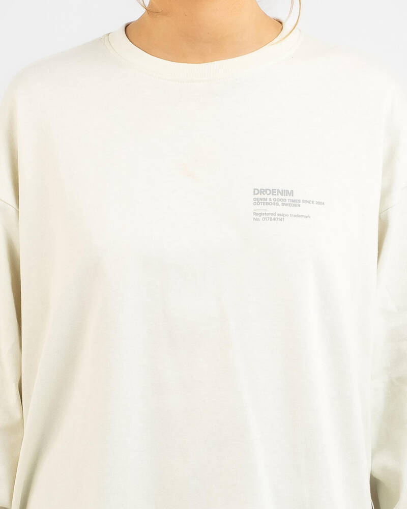 Dr Denim Lily Long Sleeve T-Shirt for Womens