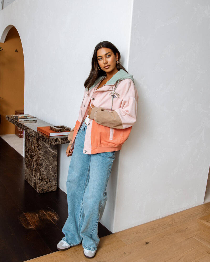 Billabong Set The Tone Hooded Jacket for Womens