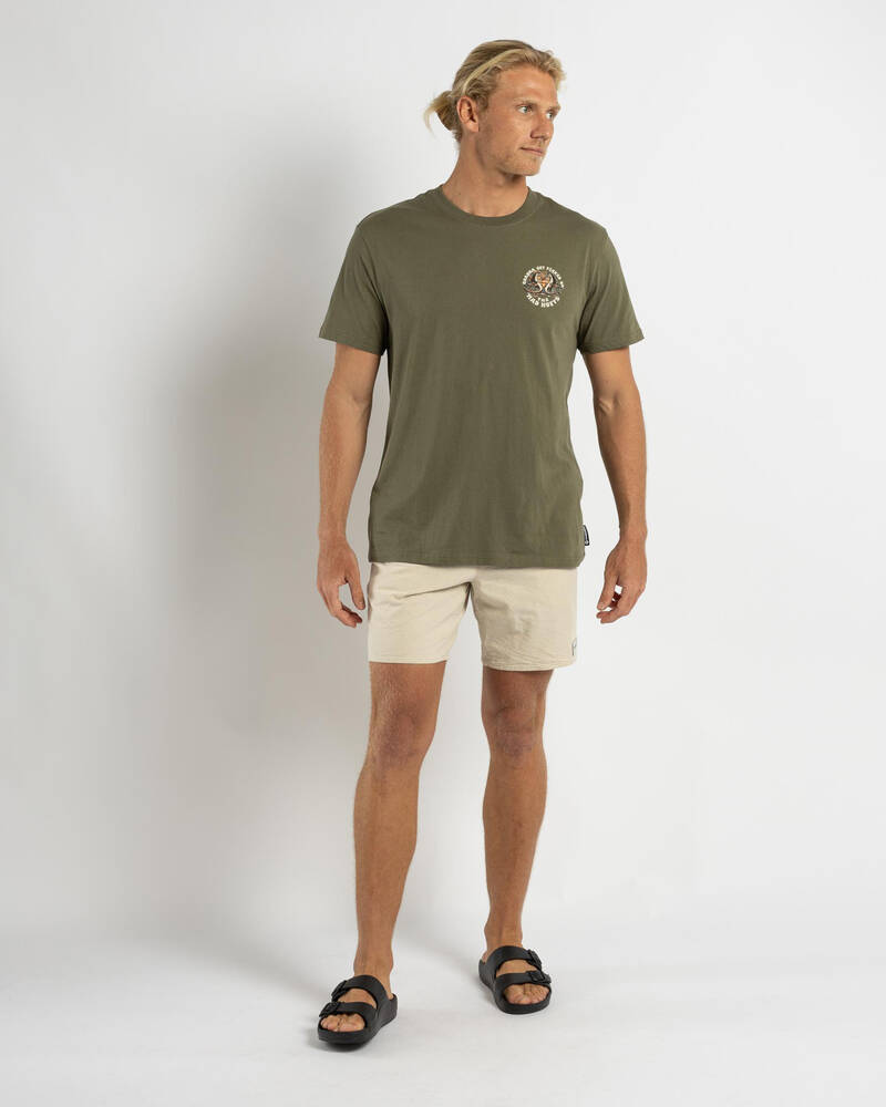 The Mad Hueys Goanna Get Fkd Up T-Shirt for Mens