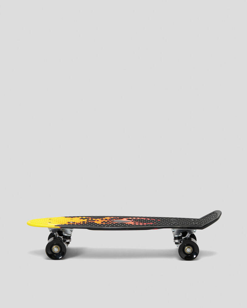 Get It Now Flamin' Cruiser Skateboard for Unisex