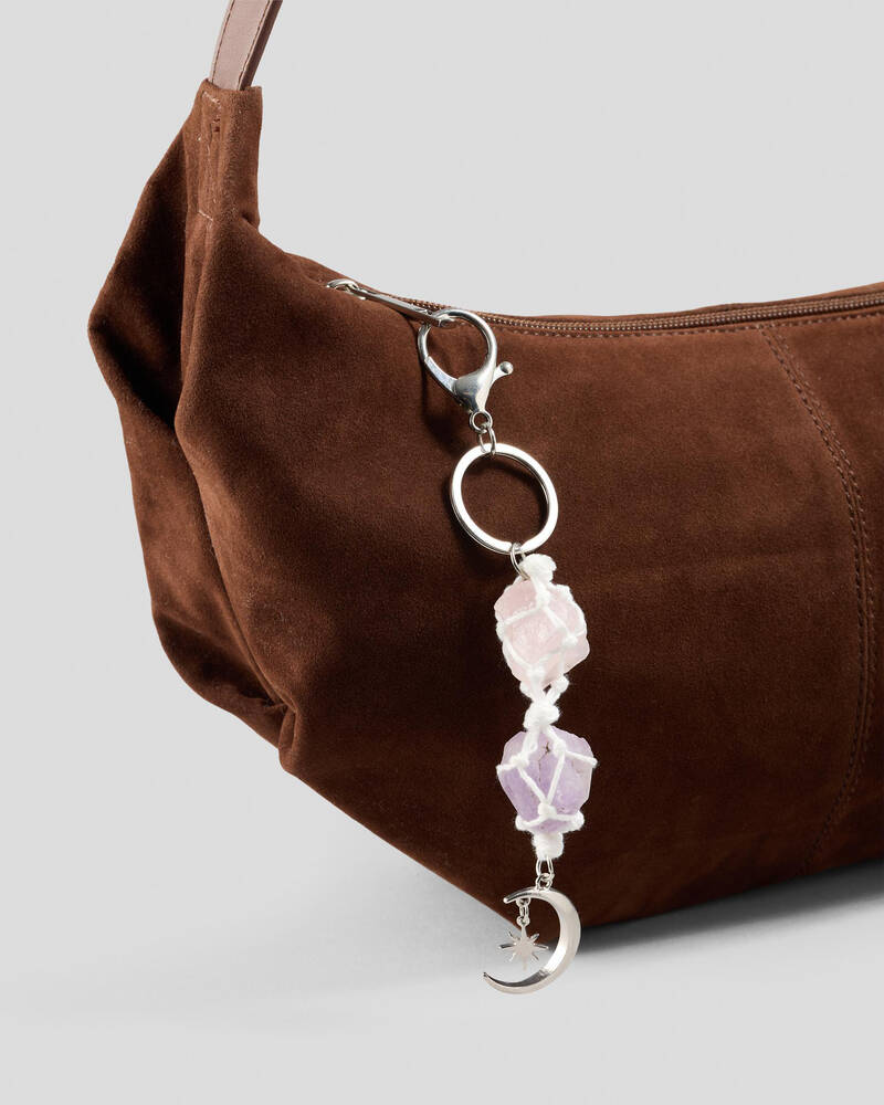 Karyn In LA Stevie Large Bag Charm for Womens