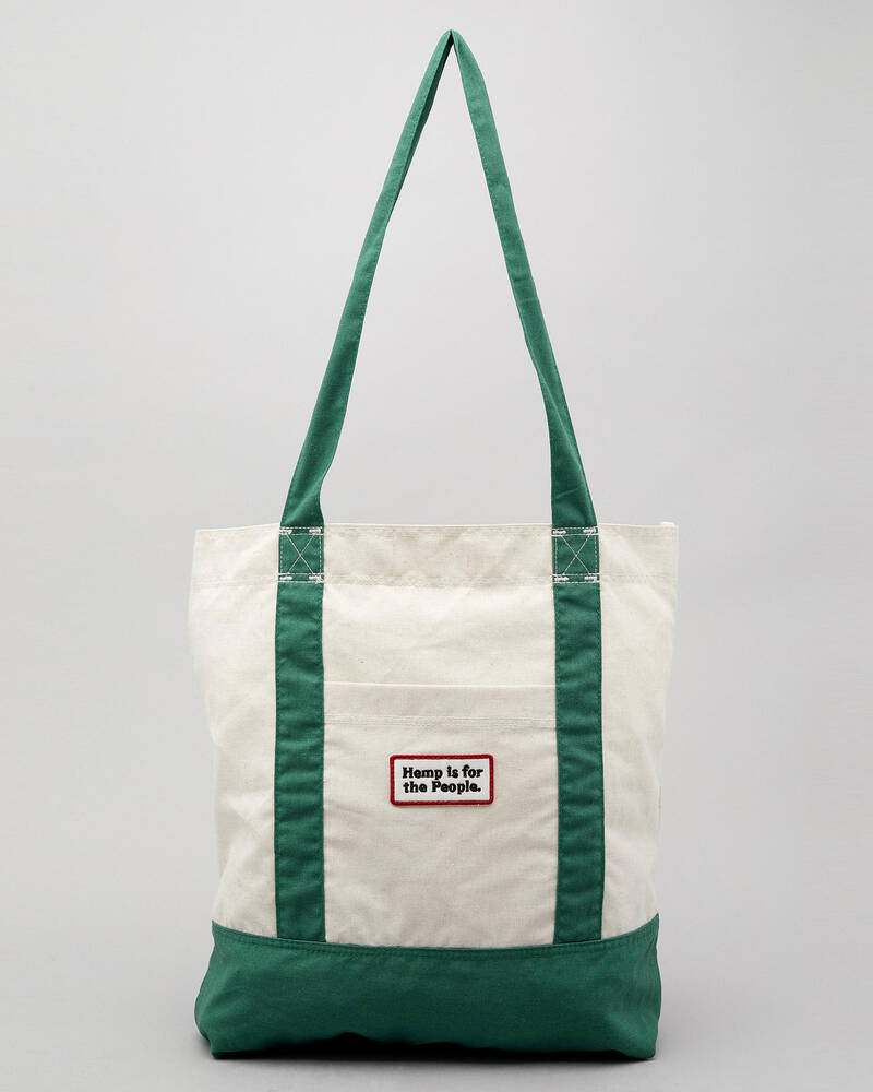 Afends For The People Hemp Tote Bag for Mens