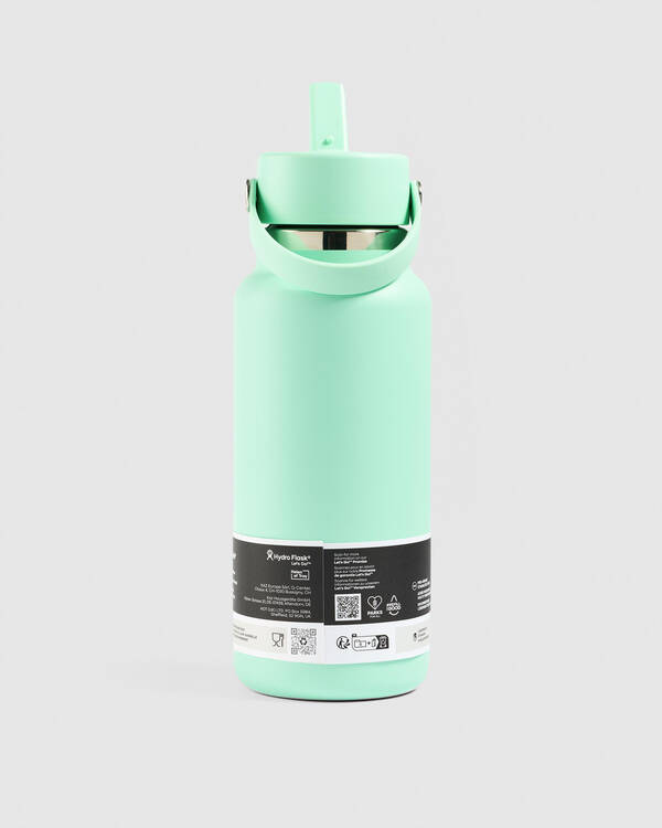 Hydro Flask 32 Oz Wide Flex Straw Cap Bottle for Unisex