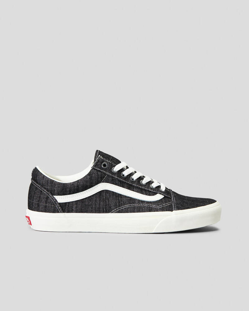 Vans Old Skool Threaded Denim Shoes for Mens