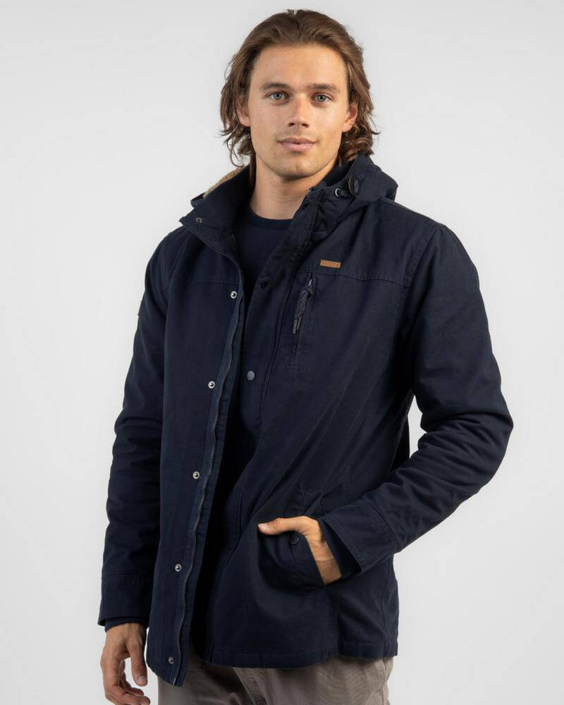Lucid Lunar Hooded Jacket for Mens