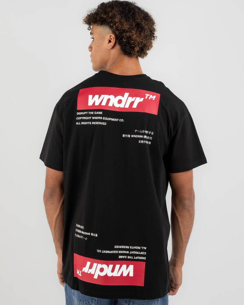 Wndrr Hard Copy T-Shirt for Mens