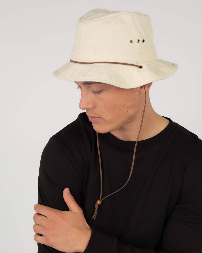 Rhythm Shelter Hat for Mens