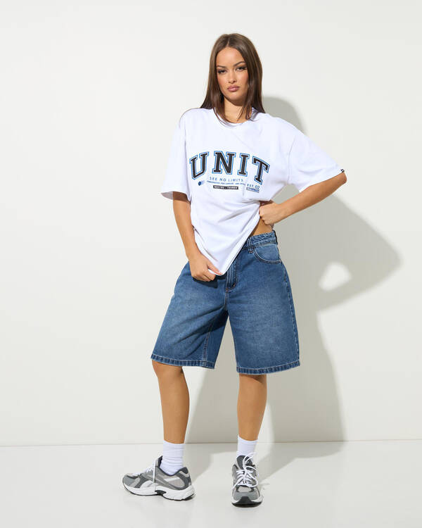 Unit Champ Oversized T-Shirt for Womens