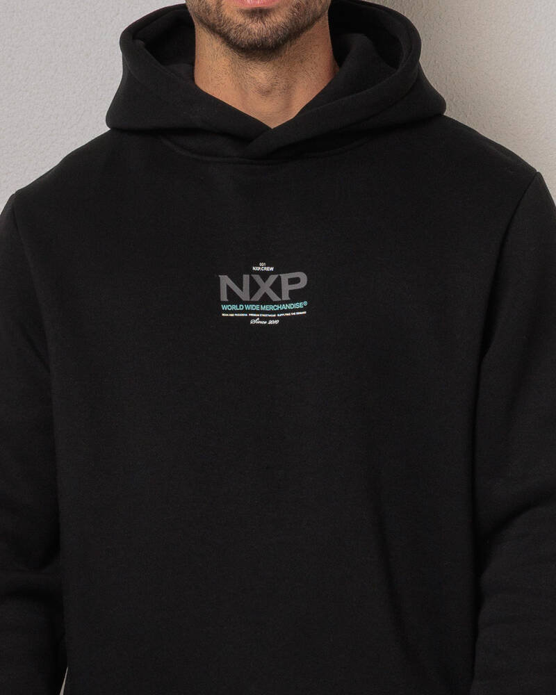 Nena & Pasadena Peak Dual Curved Hoodie for Mens