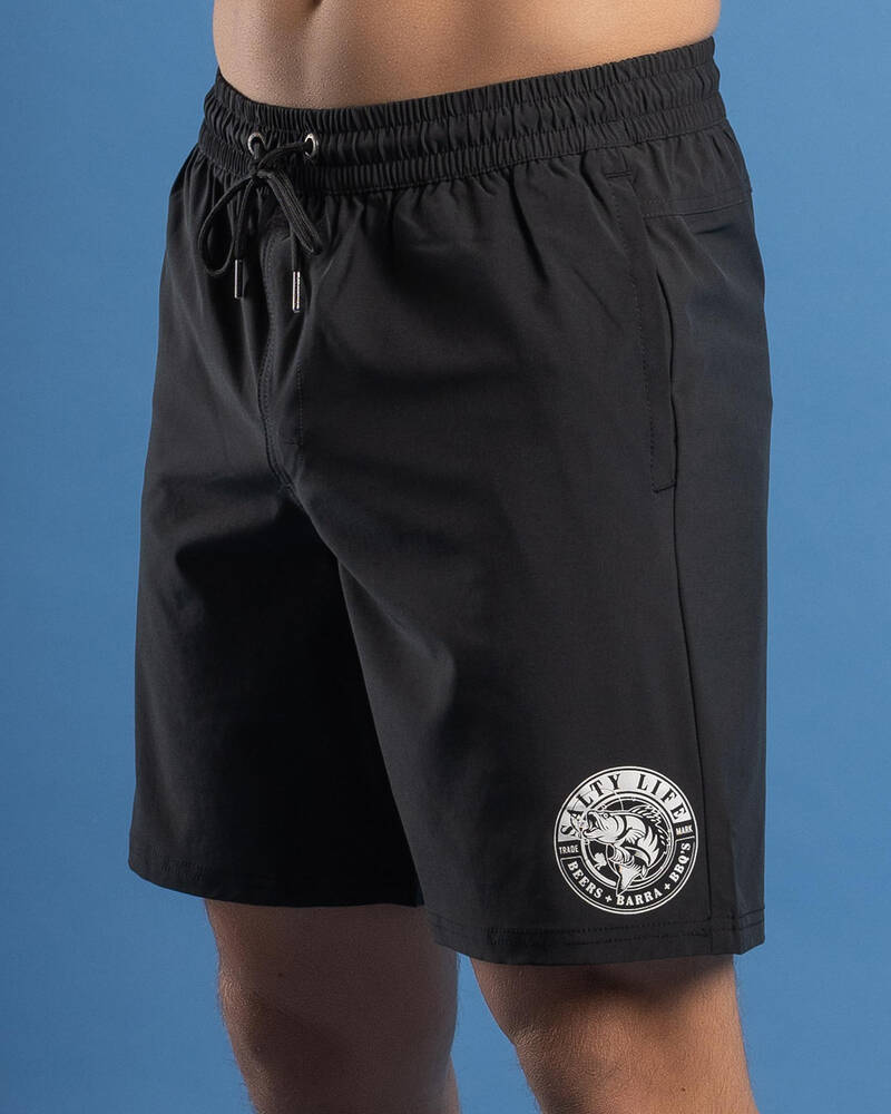 Salty Life Superstorm Board Shorts for Mens