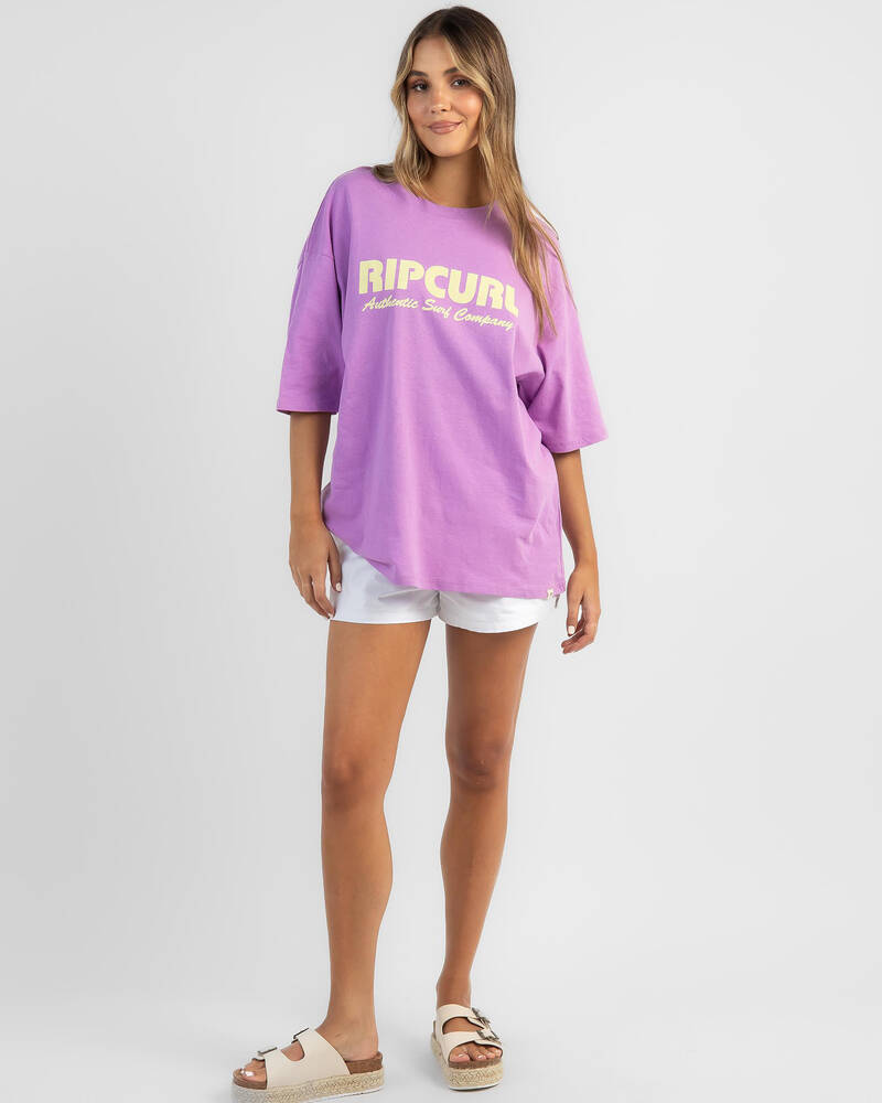 Rip Curl Surf Spray Heritage T-Shirt for Womens