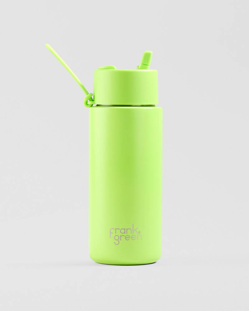 Frank Green 34oz Colour Change Reusable Bottle with Straw Lid for Unisex