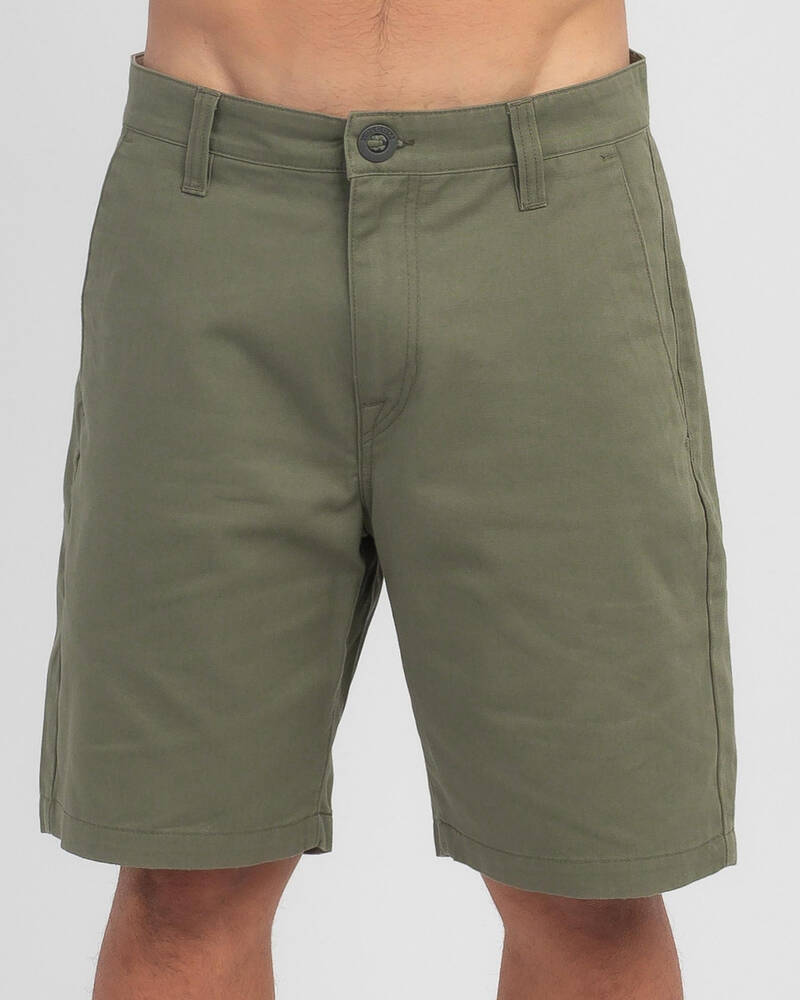 Volcom Barracks Relaxed Chino 19" Pants for Mens