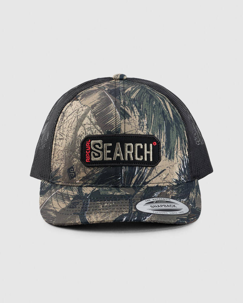 Rip Curl Search Camo Trucker Cap for Mens