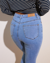 DESU Willow Ripped Jeggings for Womens image number null