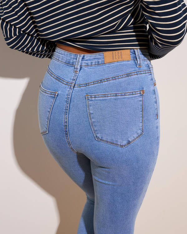 DESU Willow Ripped Jeggings for Womens