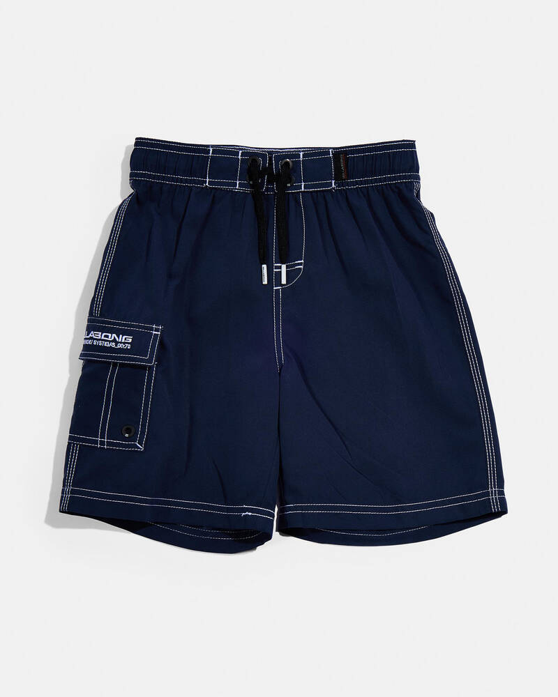 Billabong Toddlers' Throw On Board Shorts for Mens