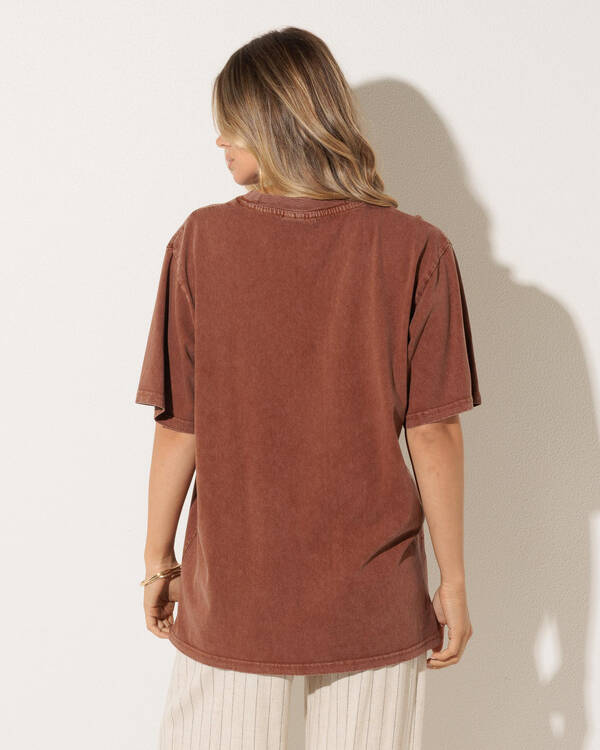 Rhythm Surf Essentials Oversized T-Shirt for Womens