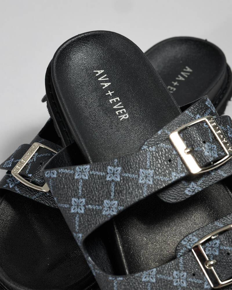 Ava And Ever Camryn Slide Sandals for Womens