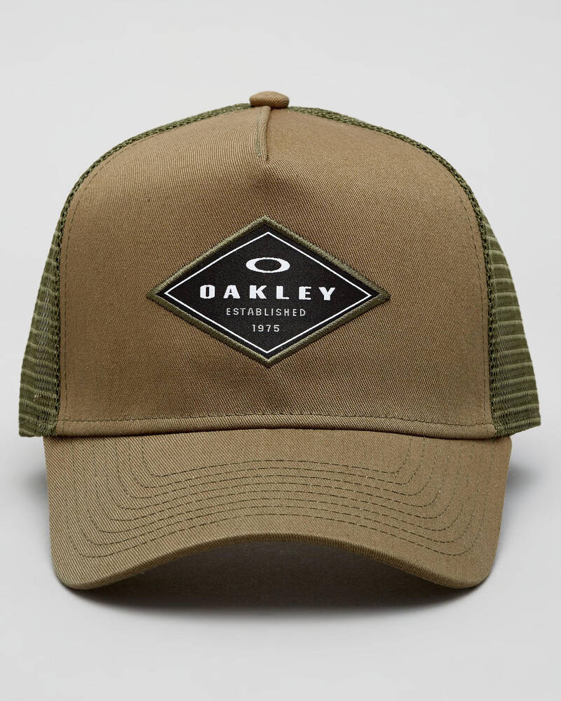 Oakley Fracture Trucker Cap for Mens