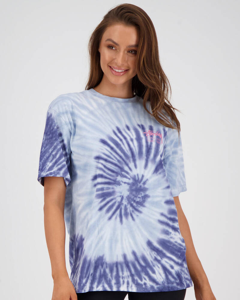 Stussy Spiral International T-Shirt for Womens