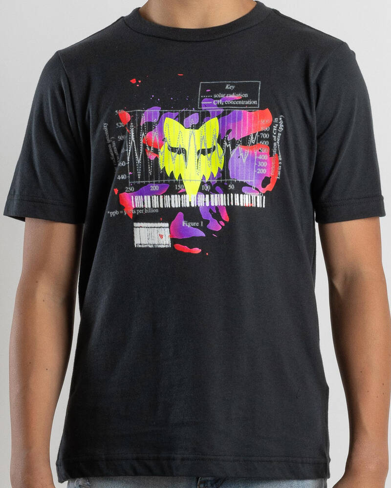 Fox Boys' Energy T-Shirt for Mens