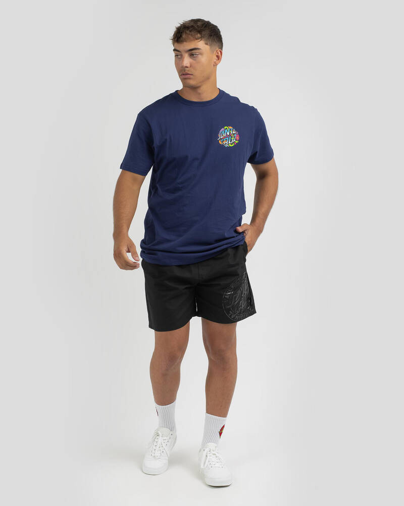 Santa Cruz Britton Shorts for Mens
