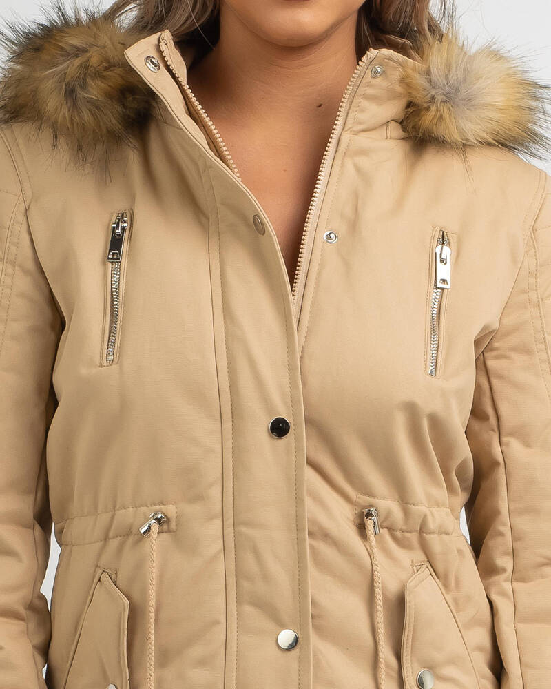 Used Used Felix Anorak Jacket for Womens