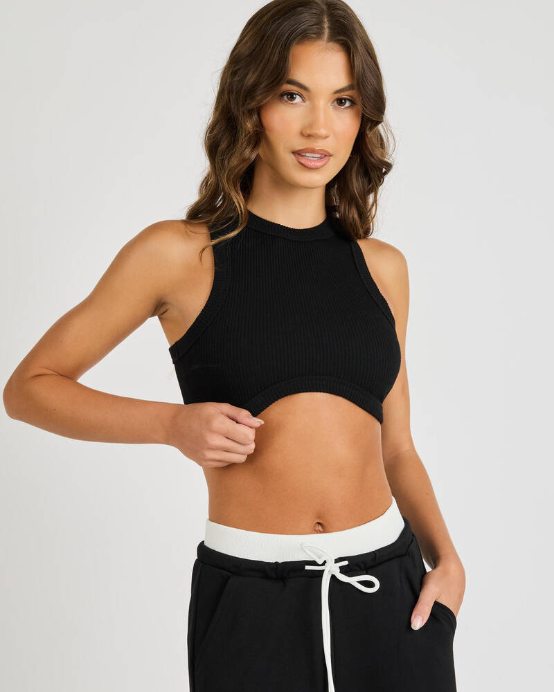 Ava And Ever Kendra Ultra Crop Top for Womens