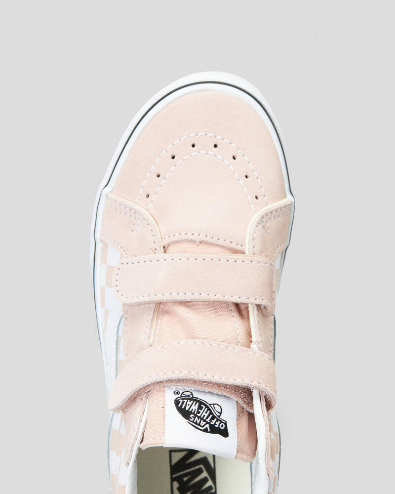 Vans Girls' Sk8-Mid Reissue Shoes for Womens