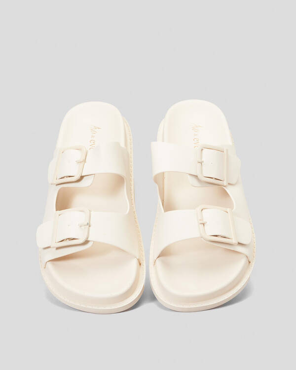 Ava And Ever Alice Slide Sandals for Womens