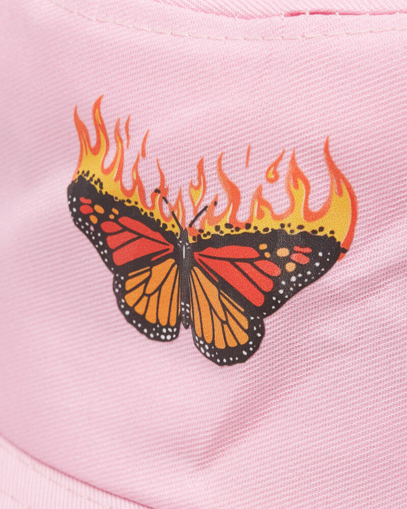 MRKT. Flame Bucket Hat for Womens