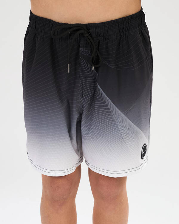 Skylark Boys' Wave Tracker Elastic Waist Shorts for Mens